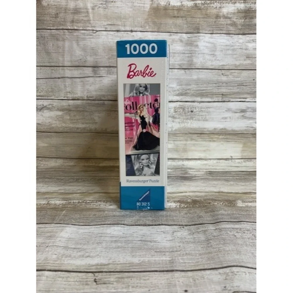 Ravensburger Barbie Barbie Collector 1000 Piece Jigsaw Puzzle Brand New